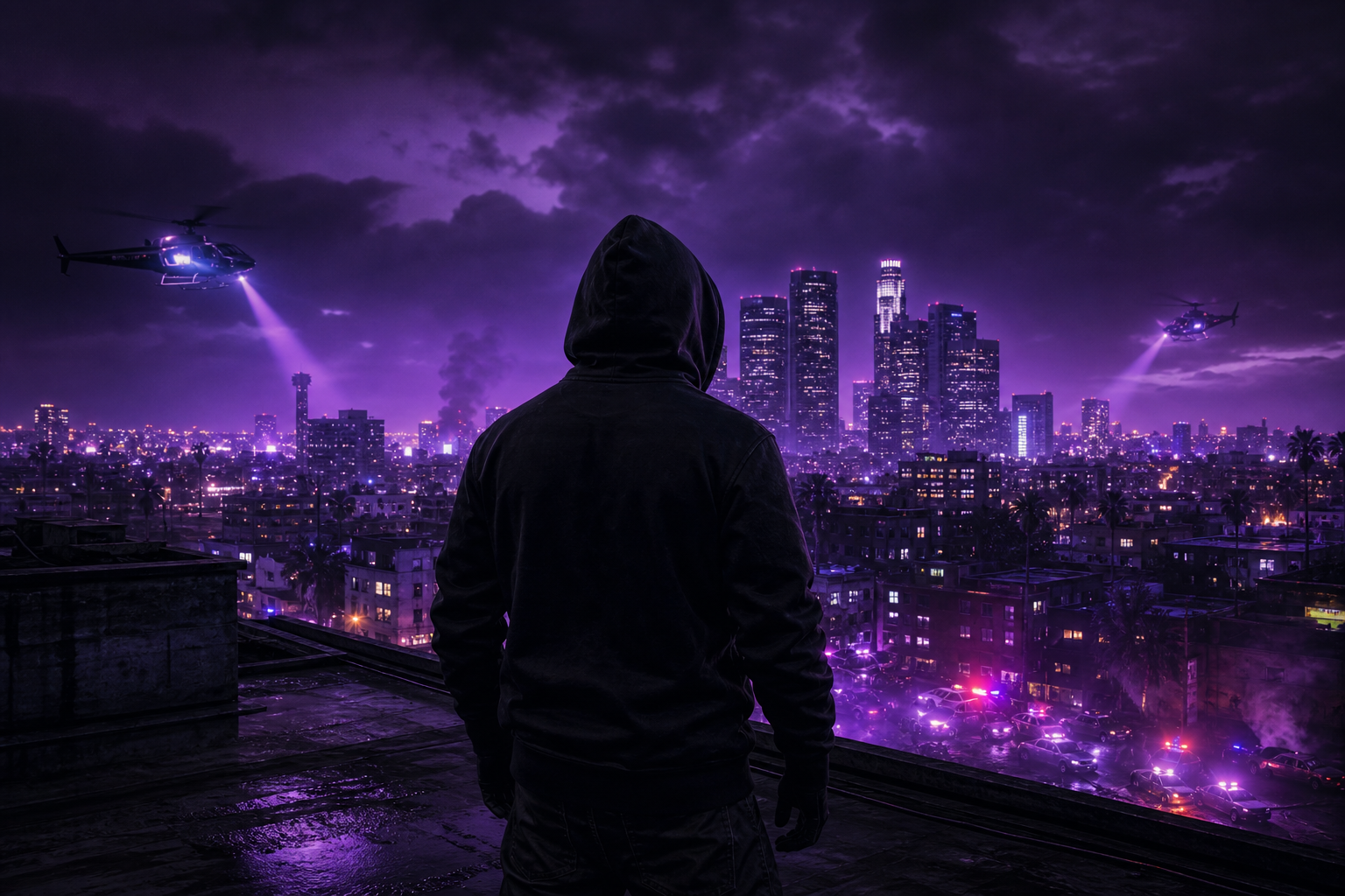 WarsideRoleplay — noční Los Santos